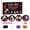 C003- Clear (Cozy Boo Craft Night), variant on Fall Decorations , Diamond Painting Coasters , Adult Diamond Art , Diamond Art Painting Kits 15%, Complete Coaster Set of 4 for Crafting, Spooky Ghost and Witch Themed