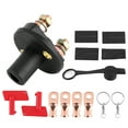 thumbnail image 3 of 12V/24V Battery Kill Switch Disconnect Isolator Anti-Leakage Protection Battery Kill Switch Universal For Car, Trucks, Vans, Yachts, SUVs,, 3 of 8