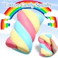 thumbnail image 3 of Rainbow Candy Cake Squishy Slow Rising Cream Scented Soft Squeeze Toy Stress Relief Exquisite For Kids Xmas Gifts, 3 of 4