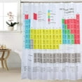 thumbnail image 3 of Periodic Table Shower Curtain, 3 of 9