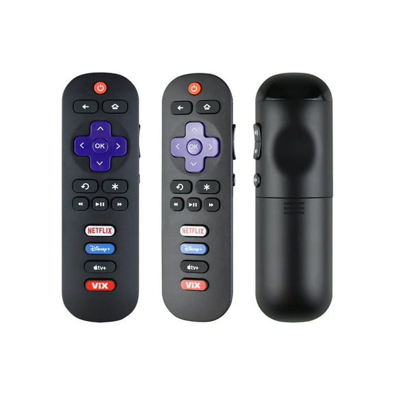 Control Remoto Tcl Roku Tv Smart Hd 4k Pantalla