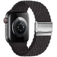 thumbnail image 2 of Correa de reloj Qimela compatible con Apple de 38 a 49 mm de nailon, 2 of 6