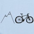 thumbnail image 2 of CafePress - Mountain Bike! Body Suit - Long Sleeve Cotton Baby Bodysuit, 2 of 4