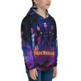 thumbnail image 3 of Descendants Boys Girls Unisex Hoodie Novelty Pattern Hooded Pullover Sweatshirt with Pocket, Casual Hoodies Outerwear Gifts for Teens Kids, 3 of 8