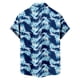 thumbnail image 4 of Men's Hawaiian Printed Button Short Sleeve Shirts Men's Casual Fashion Short Sleeve Shirts 5XL, 4 of 4