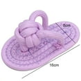 thumbnail image 3 of 2PCS Slipper Puppy Toy Interactive Realistic Dog Bite Toy Dog Teething Toy, 3 of 10