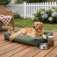 thumbnail image 5 of Orthopedic Dog Bed For Small Dogs Waterproof Rectangle Pet Mat Soft Comfortable Pet House Indoor Outdoor Cat Bed Non Slip Washable, 5 of 6