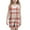Girls Dresses Orange, variant on Cute Summer Dresses for Teen Girls Size 5-14 Spaghetti Strap Sundresses with Pockets Kids Trendy Plaid Printed Vacation Short Mini Dress