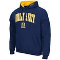 thumbnail image 2 of Men's Colosseum  Navy Murray St. Racers Arch & Logo Hoodie, 2 of 3