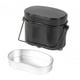 thumbnail image 1 of Contenedor de almuerzo de aleación de aluminio, lonchera apta para microondas con clip, contenedor de comida para picnic, portador Bento, para, 1 of 9