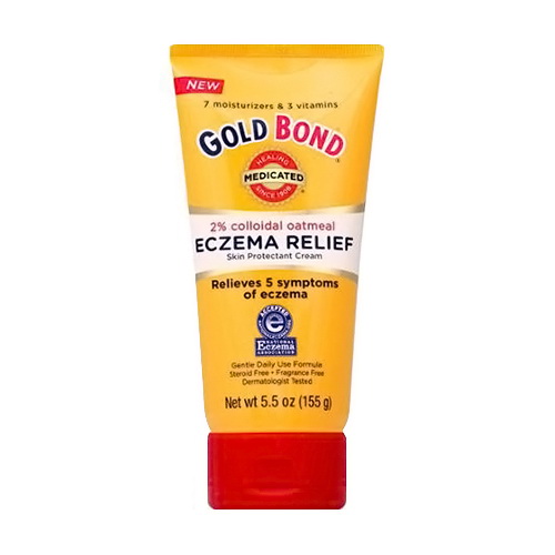 Gold Bond Eczema Relief Cream, 2 Colloidal Oatmeal 5.5 Oz