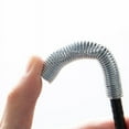 thumbnail image 3 of Recogedor de fregadero flexible con 4 garras, herramienta para dragar desagües y eliminar obstrucciones, ideal para el hogar, la cocina, el inodoro, 3 metros/9,84 pies, 3 of 10