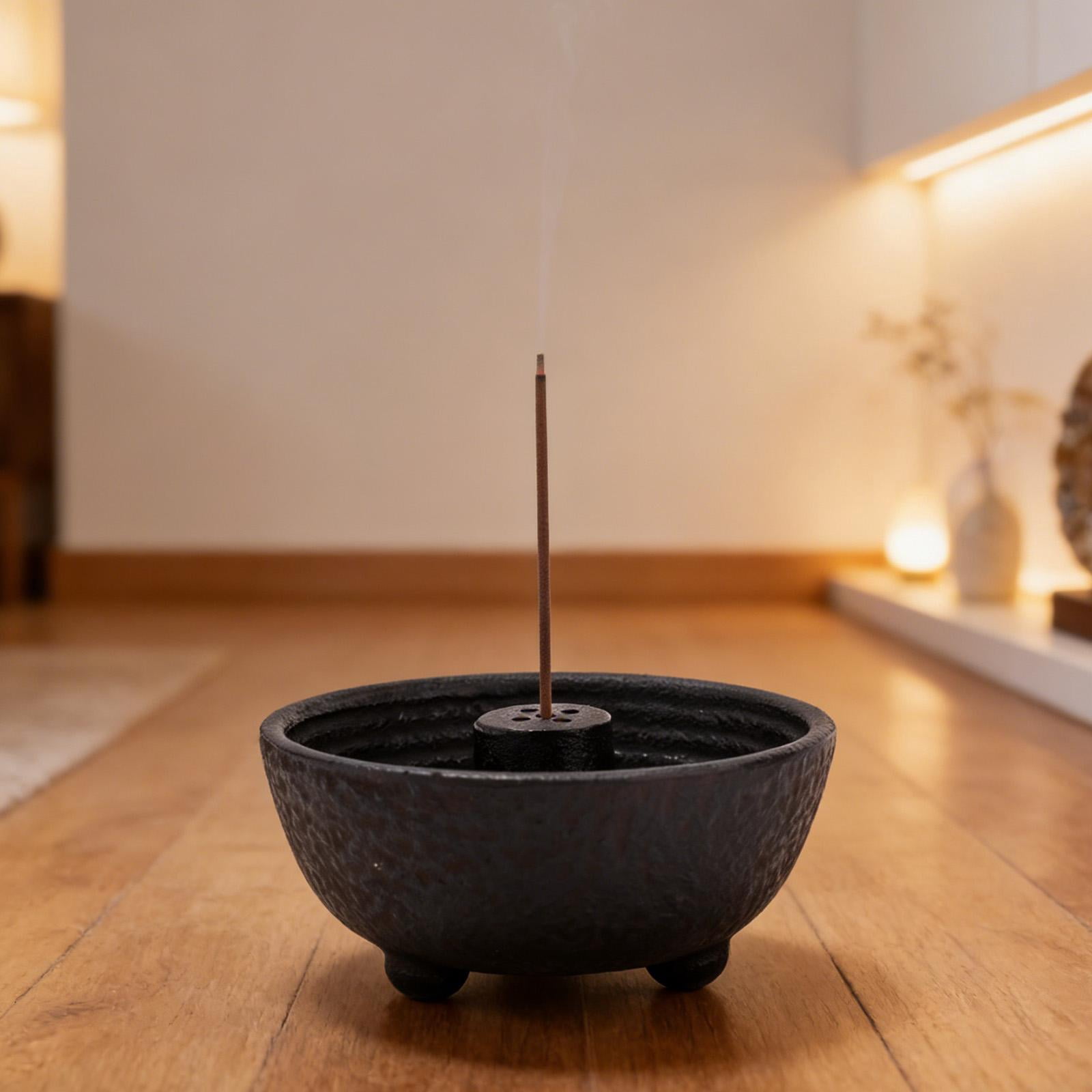 WLPZXP Incense Burner Bowl Censer Farmhouse Incense Stand Incense Holder for Sticks