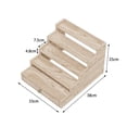 thumbnail image 2 of Organizador de Perfumes para Hombres, Multifuncional, 5 Niveles, Soporte de Exhibición de Madera con Cajón, Organizador de Almacenamiento para Cosméti, 2 of 9