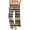 Multicolor Pants #0, variant on Womens Gold Argyle Print Cozy Soft Comfortable Elastic Waist Wide Leg Full Length Relaxed Fit Casual Fashion Pajama Pants for Christmas Holiday Sleep Multicolor,M