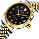 thumbnail image 2 of 2 Piezas TEVISE Reloj Mecánico Automático Impermeable de Acero Inoxidable Sunnimix Tevise Reloj, 2 of 8