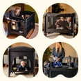 thumbnail image 4 of HARPPA 5 in 1 Portable Playard and Bassinet Bedside Sleeper for Newborn to Toddler, Unisex, Black, 4 of 16