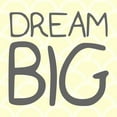 thumbnail image 2 of Villa, Mlli 26x26 Black Ornate Wood Framed with Double Matting Museum Art Print Titled - Dream Big, 2 of 4