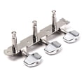 thumbnail image 2 of MasteelfCA 3L+3R 6 String Acoustic Guitar Tuning Key Pegs (L&R) with Metal Square Button A-47, 2 of 5