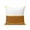 Brown, variant on 1 Pack Outdoor Throw Pillow, Modern Black Gold Waterproof Pillow with Insert Included, Minimalist Geometric Yellow Striped Decorative Accent Cushion Sofa Pillows for Patio Porch, 16 x 16 In