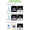 thumbnail image 4 of Bangcool Motion Sensor Light 78-LED Waterproof Garden Wall Light Wall Lamp Flood Light, 4 of 8
