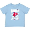 thumbnail image 3 of Inktastic Born on the 4th of July Boys or Girls Baby T-Shirt, 3 of 5