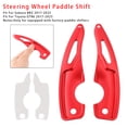thumbnail image 2 of Extension de Volant pour Subaru Toyota 17-25 Aluminium Rouge, 2 of 13
