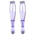 thumbnail image 1 of 2pcs Finger Wrist and Hand Massager Hand Massage Roller Tools Handheld Roller Massager Blood Circulation Tools for Woman Man Violet, 1 of 8