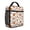 Basketball and Leopard, variant on Basketball and Jersey Blue Pattern Insulated Lunch Bag Teens,Lunch Box for Men Women for Work,Picnic or Travel,10.2x9.5x4.3 Inches,8 Can Capacity