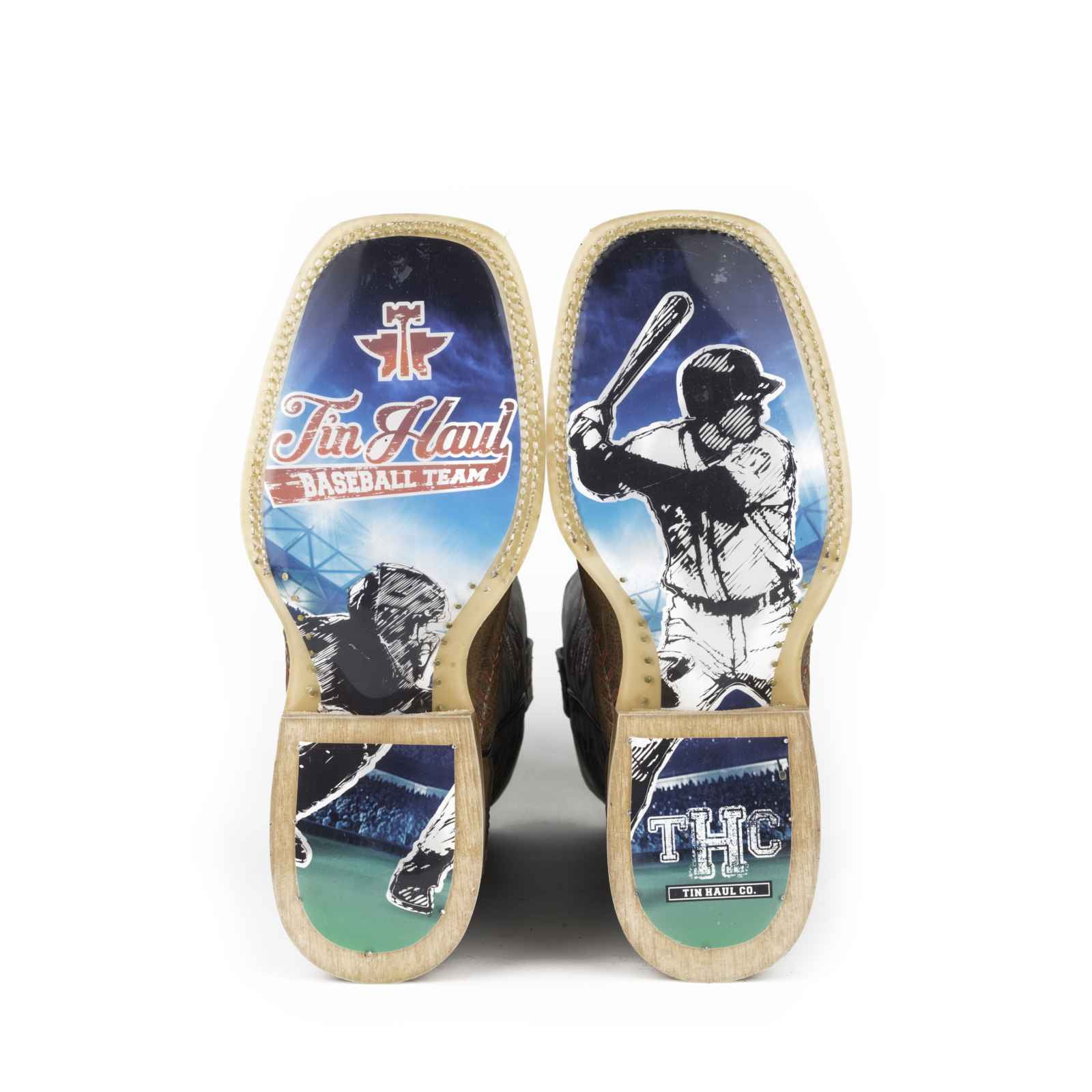 Tin haul boots clearance baseball