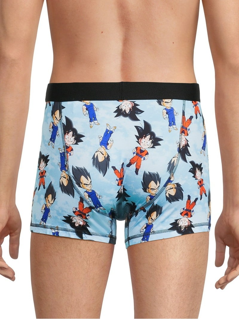 Dragon Ball Z men's Boxer Briefs 2-Pack - Sizes S-2XL