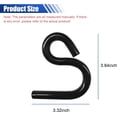 thumbnail image 2 of Automotive 6007 Lower Control Arm Prying Tool, Lower Ball Joint Pry Tools Designed for 7/8" Diameter Pry Bar, Specialty Suspension Bushing Tool Vehicle Control Arm Helper Remover (Black), 2 of 6