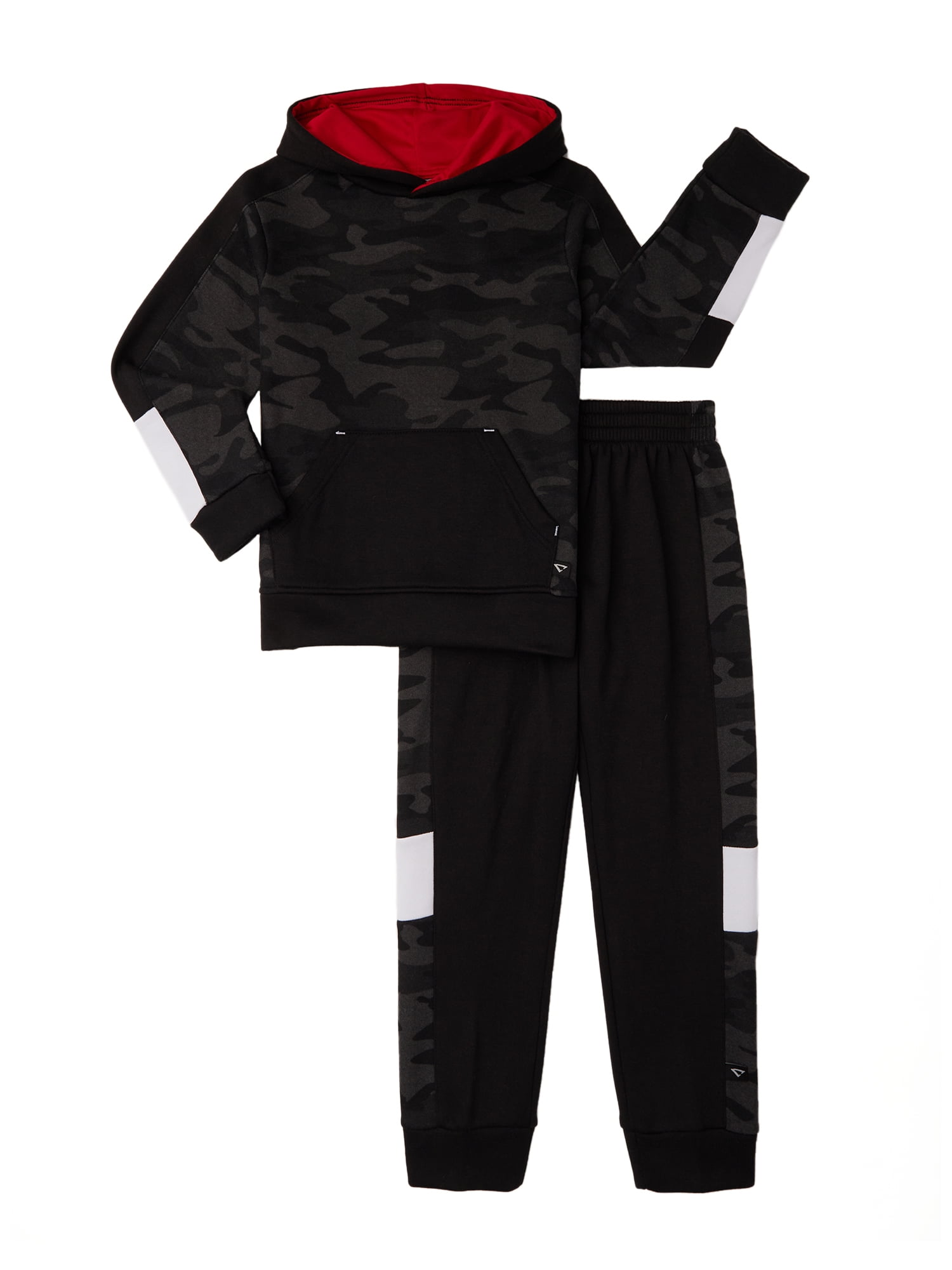 cheetah jogger set