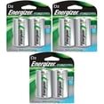 thumbnail image 1 of Energizer Rechargeable Batteries, D, 2-Count (Pack of 3 (2 Count Each), 1 of 5