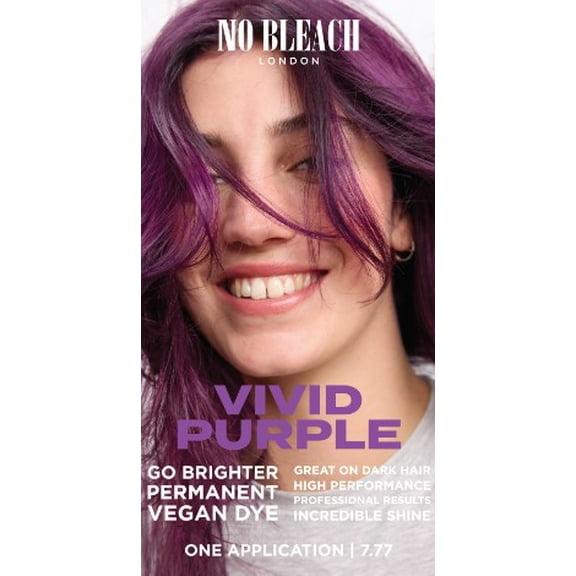 VIVID PURPLE PERMANENT KIT