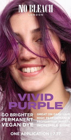 (6 pack) VIVID PURPLE PERMANENT KIT