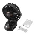 thumbnail image 2 of Pequeño Ventilador De Escritorio USB, Mini Ventilador De Refrigeración Personal Eléctrico De 5 Velocidades, 2 of 7