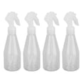 thumbnail image 3 of Refillable Mist Bottle, Clear Leakage Proof Small Spray Bottle 200ml 4pcs  For Cleaning For Skin Care, 3 of 8