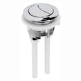thumbnail image 1 of Universal Replacement Dual Flush Push Button For Toilet Cistern, 1 of 5