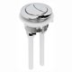 thumbnail image 1 of Universal Replacement Dual Flush Push Button For Toilet Cistern, 1 of 5
