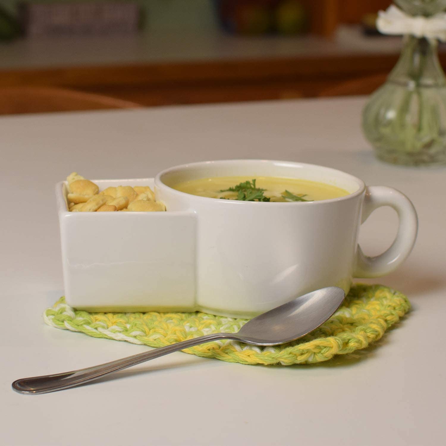 Enchante Accessories Serenity Soup Mug