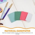 thumbnail image 3 of OUNONA 20 Sheets Double-Sided Metal Nail Buffer For Nail Buffing In Salon Use For Women, 3 of 8