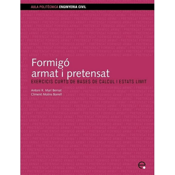 Formig Armat I Pretensat., (Paperback)