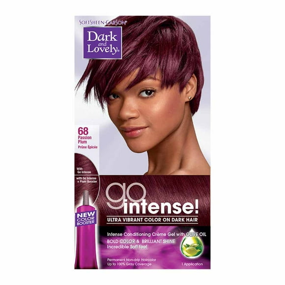 Dark and Lovely GO INTENSE PASSION Prune Couleur ULTRA Vibrante