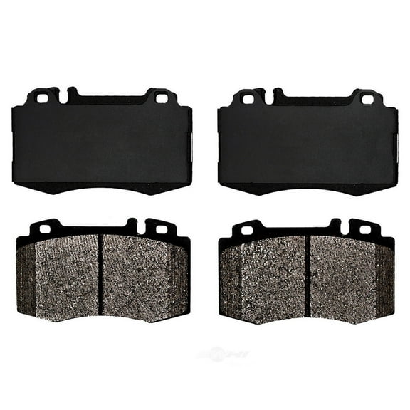 Raybestos PGD847M Professional Grade Semi-Metallic Disc Brake Pad Set Fits select: 2003-2009 MERCEDES-BENZ E, 2002-2007 MERCEDES-BENZ C
