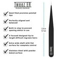 Tweezers Precision for Ingrown Hair Removal, Medical Tweezers with