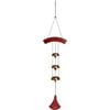 Woodstock Wind Chimes Encore® Collection, Encore Copper Bells, 36'' Copper Wind Bell DCCB