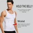thumbnail image 4 of Shaperluv for Men, Shaperluv Tank 2.0 Mens, 2025 New Model Shaperluv Tank Big and Tall Men Body Shaper Vest, 4 of 7