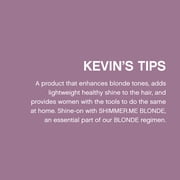 Kevin Murphy Shimmer.Me Blonde Shine Spray for Blonde, Highlighted & Grey Hair, 100 ml