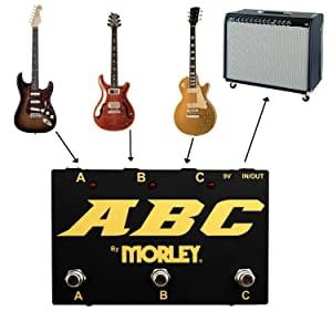 Morley ABC Switcher Selector Combiner